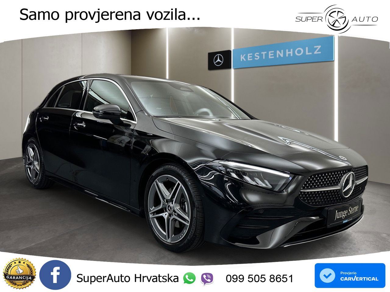 Mercedes-Benz A 200d 8G-DCT AMG
