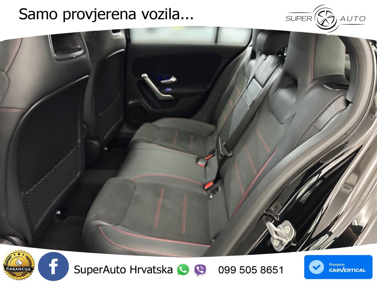 Mercedes-Benz A 200d 8G-DCT AMG