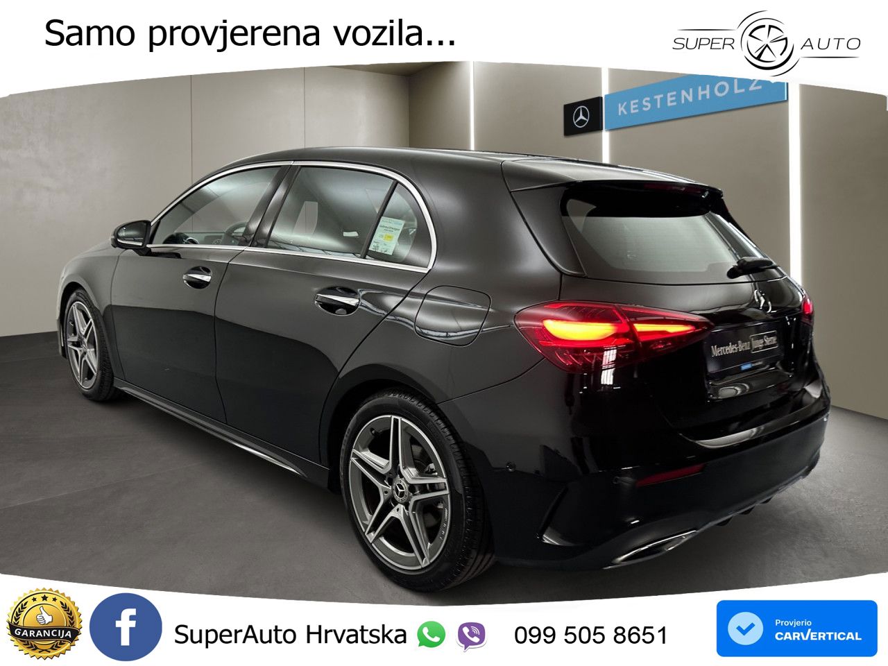 Mercedes-Benz A 200d 8G-DCT AMG