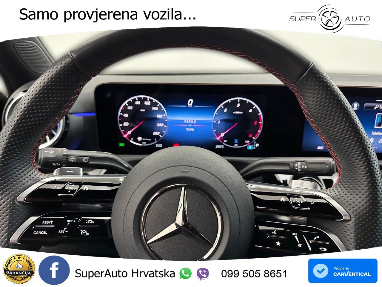 Mercedes-Benz A 200d 8G-DCT AMG