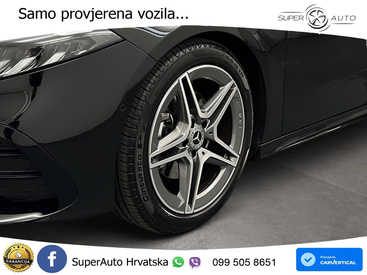 Mercedes-Benz A 200d 8G-DCT AMG