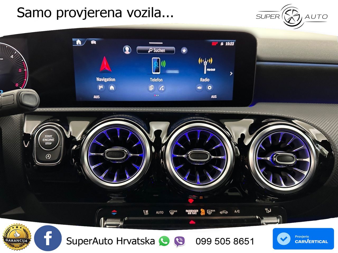 Mercedes-Benz A 200d 8G-DCT AMG