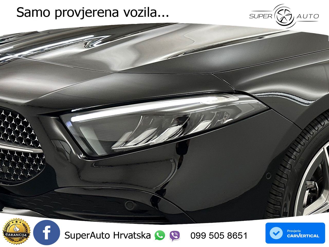 Mercedes-Benz A 200d 8G-DCT AMG