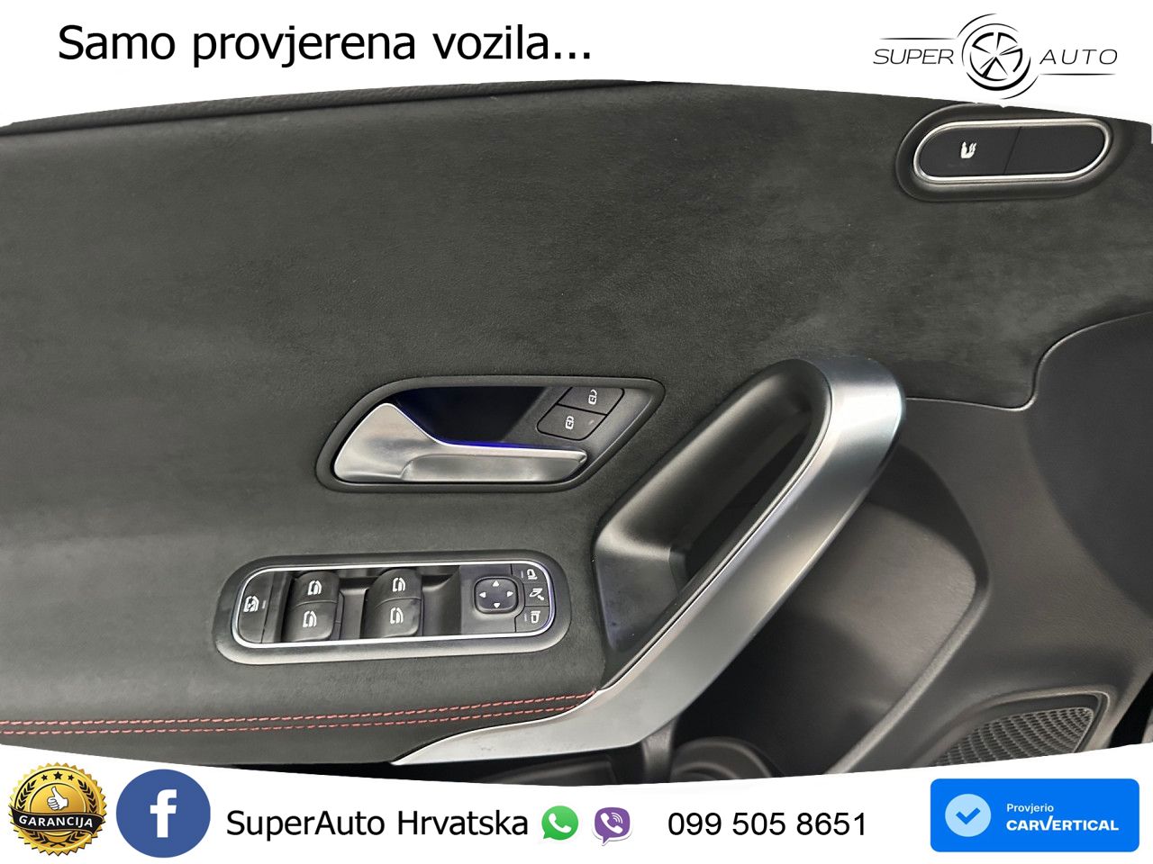 Mercedes-Benz A 200d 8G-DCT AMG
