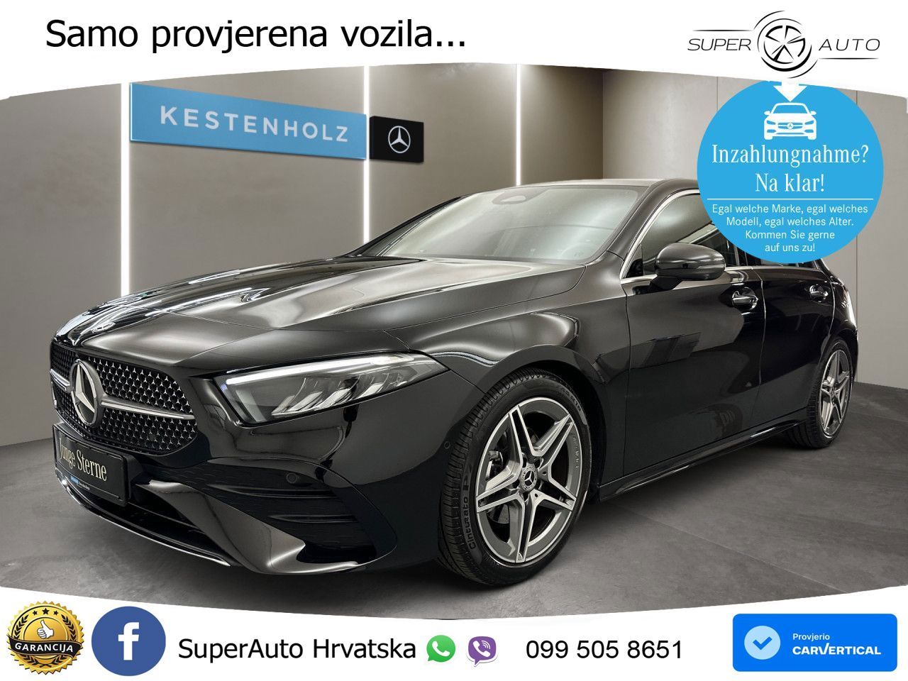 Mercedes-Benz A 200d 8G-DCT AMG