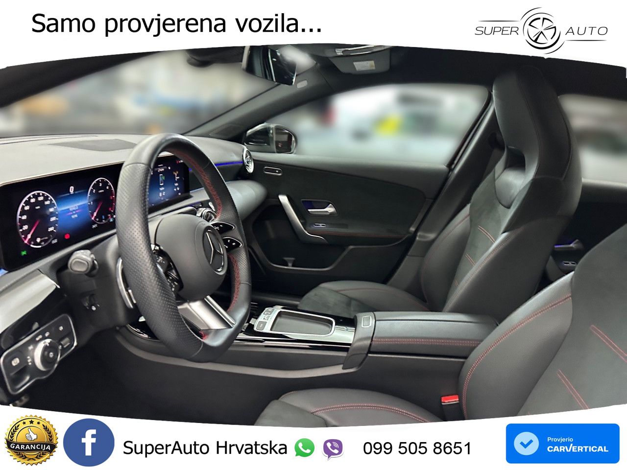 Mercedes-Benz A 200d 8G-DCT AMG