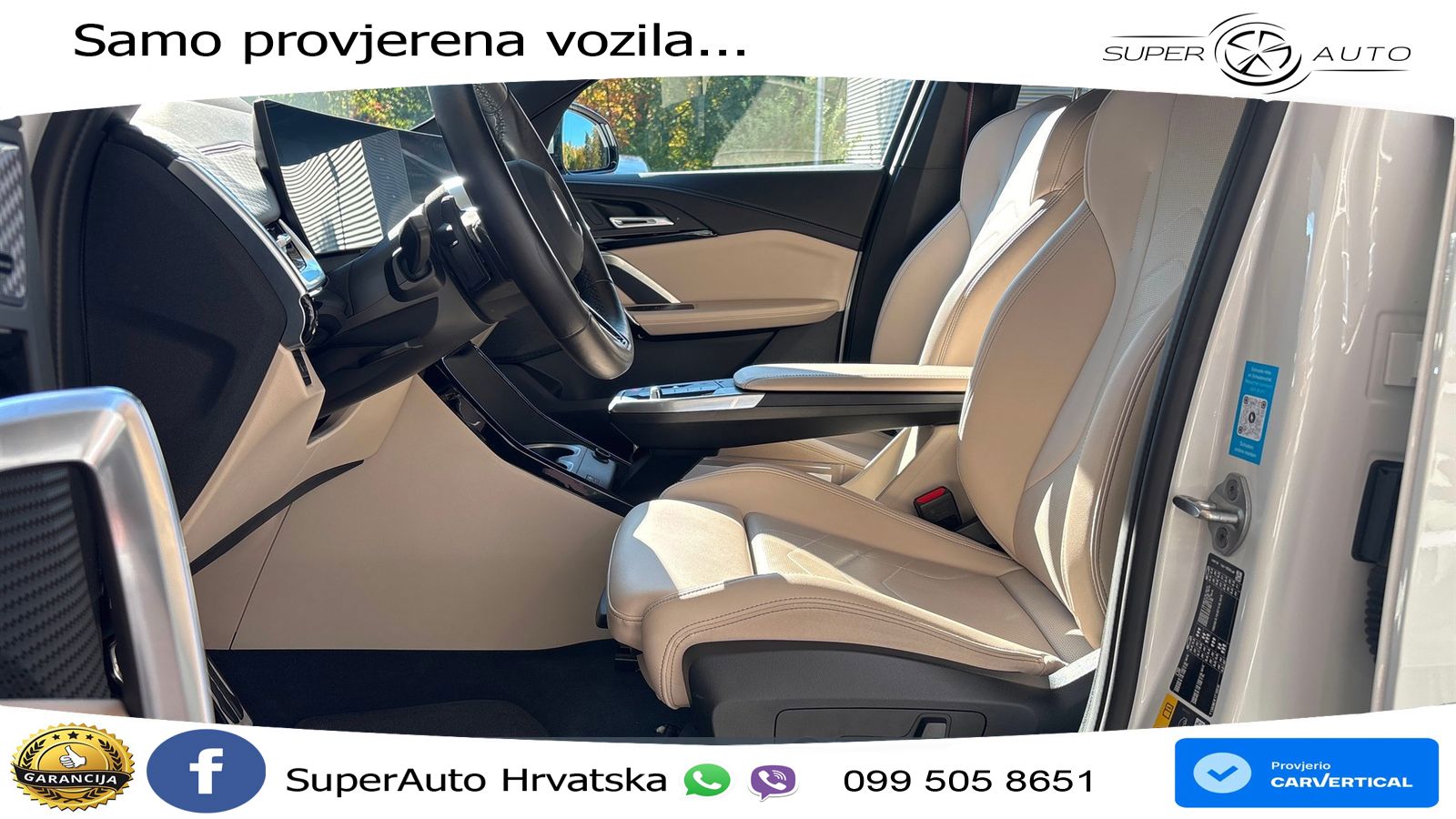 BMW iX2 66.5 kWh (313 KS) xDrive30 M Sport LED+GR SJED+ACC