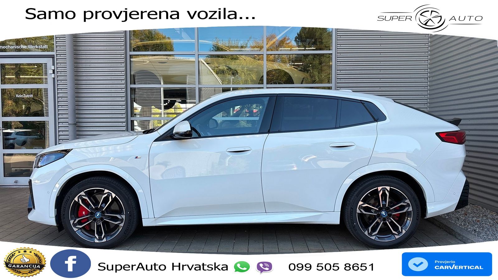 BMW iX2 66.5 kWh (313 KS) xDrive30 M Sport LED+GR SJED+ACC