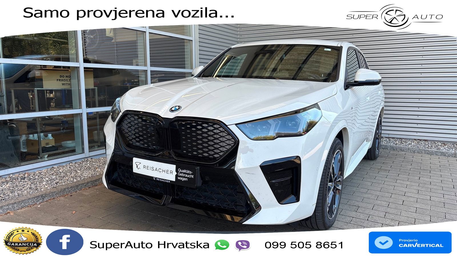 BMW iX2 66.5 kWh (313 KS) xDrive30 M Sport LED+GR SJED+ACC