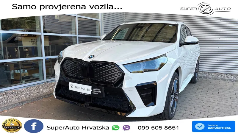 BMW iX2 66.5 kWh (313 KS) xDrive30 M Sport LED+GR SJED+ACC