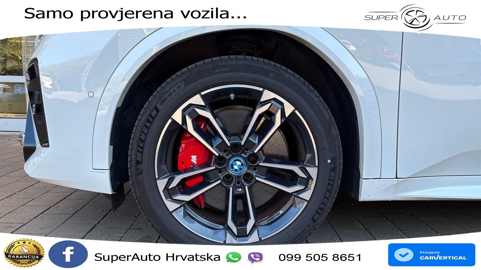 BMW iX2 66.5 kWh (313 KS) xDrive30 M Sport LED+GR SJED+ACC