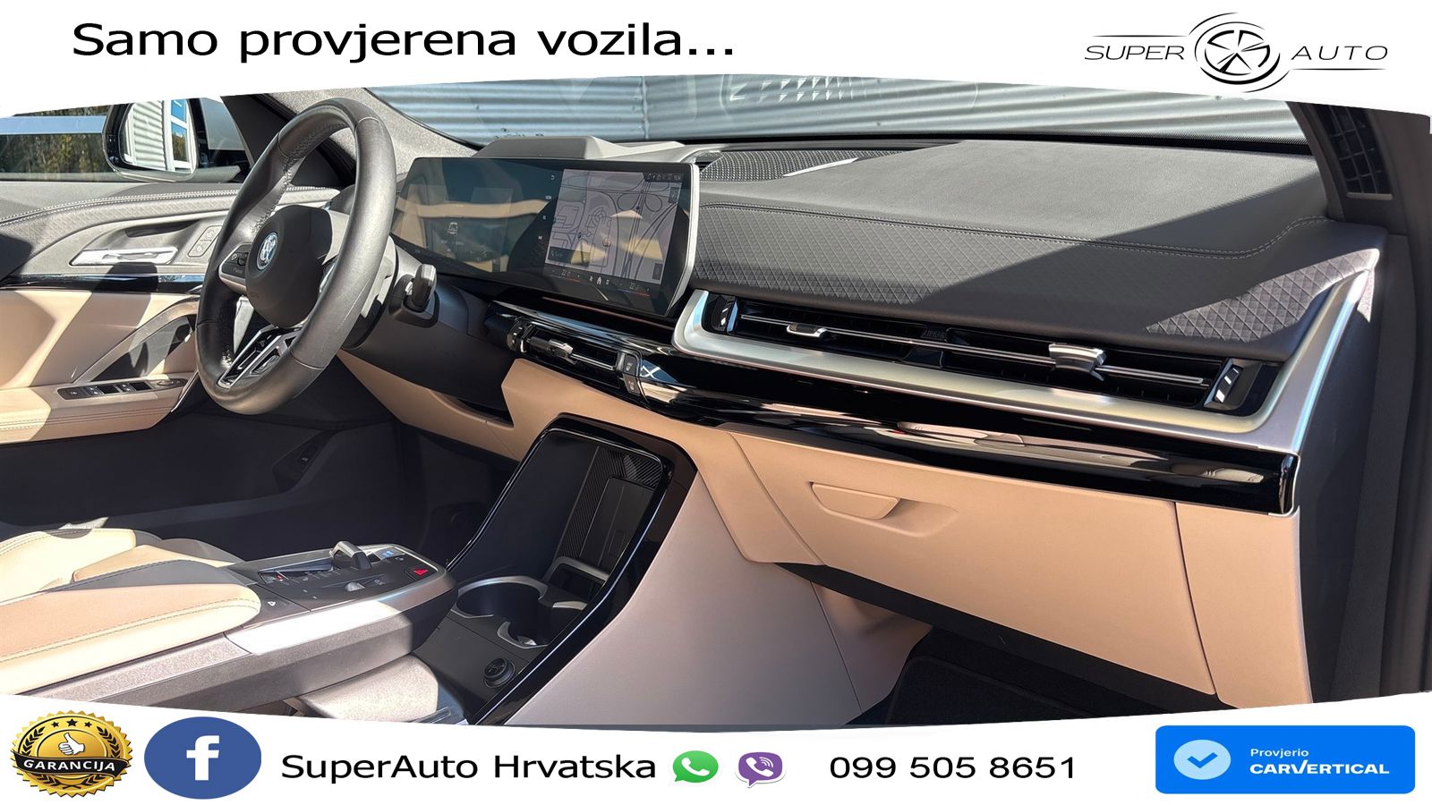 BMW iX2 66.5 kWh (313 KS) xDrive30 M Sport LED+GR SJED+ACC