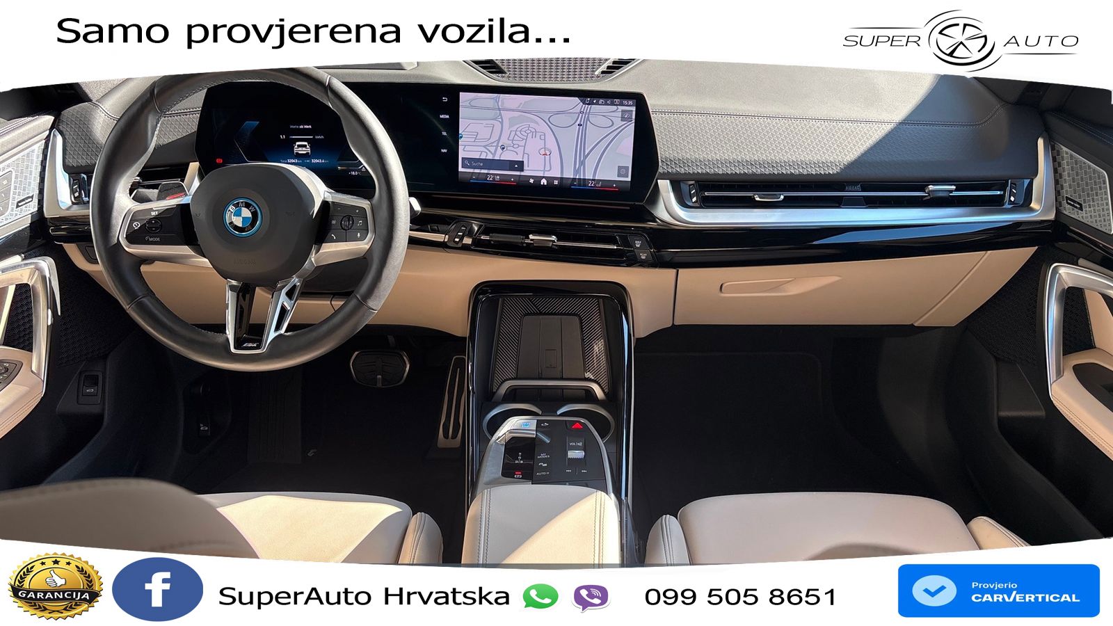 BMW iX2 66.5 kWh (313 KS) xDrive30 M Sport LED+GR SJED+ACC