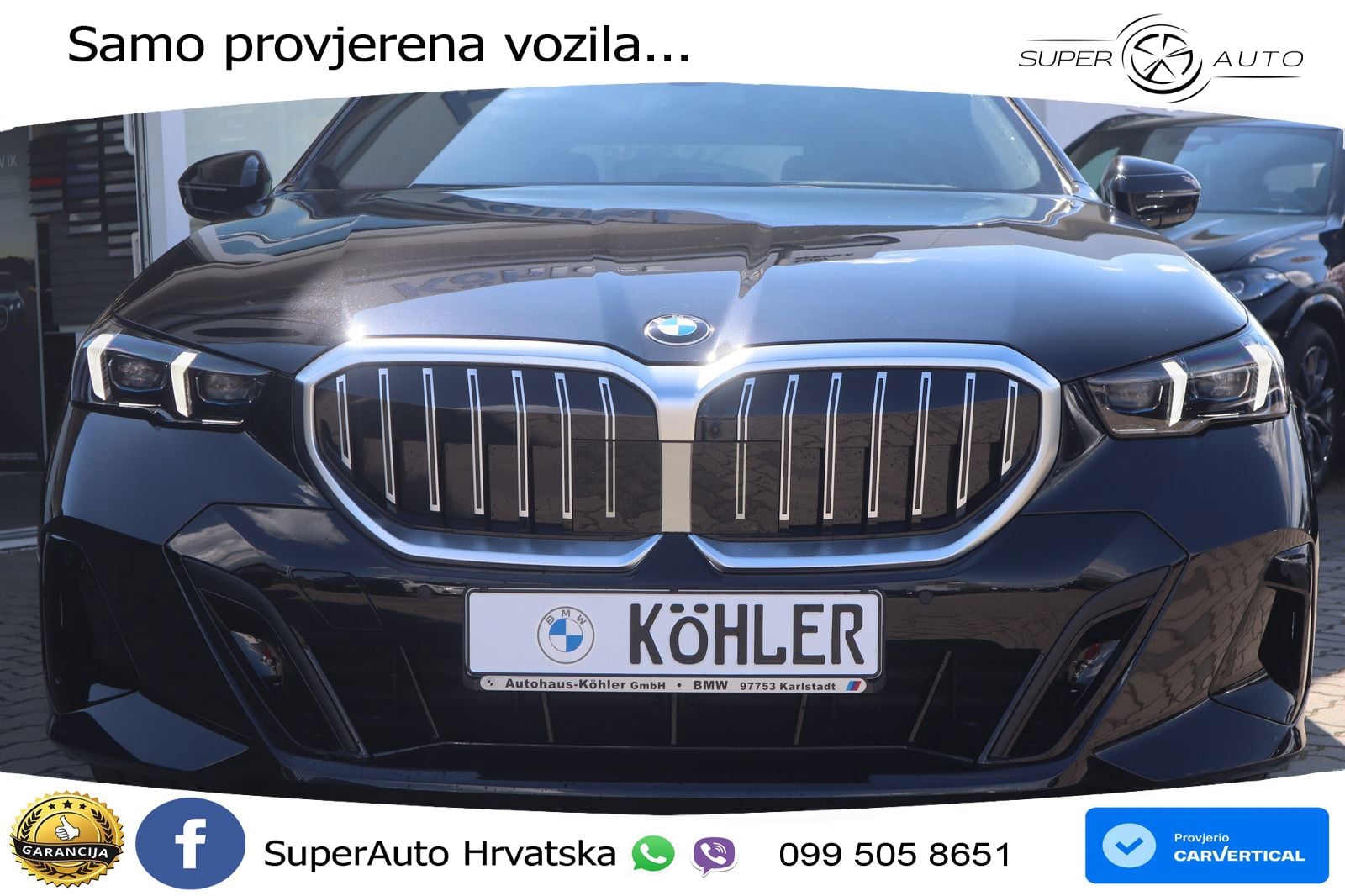 BMW 520d Touring (197 KS) xDrive Steptronic M Sport LED+GR SJED+ACC