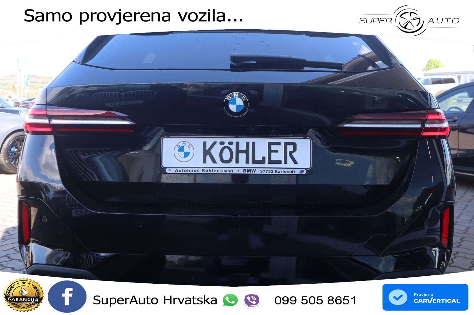 BMW 520d Touring (197 KS) xDrive Steptronic M Sport LED+GR SJED+ACC