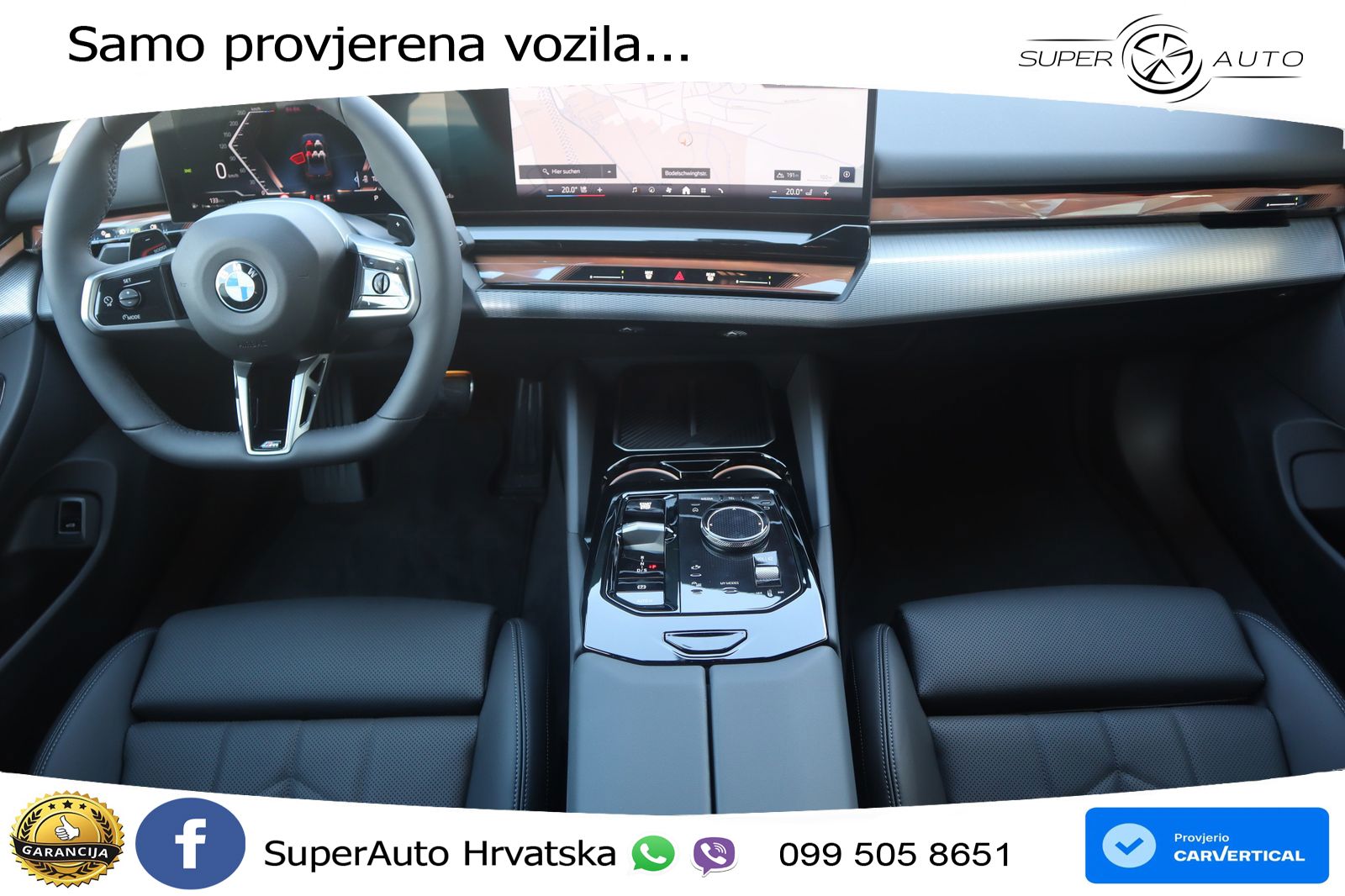 BMW 520d Touring (197 KS) xDrive Steptronic M Sport LED+GR SJED+ACC