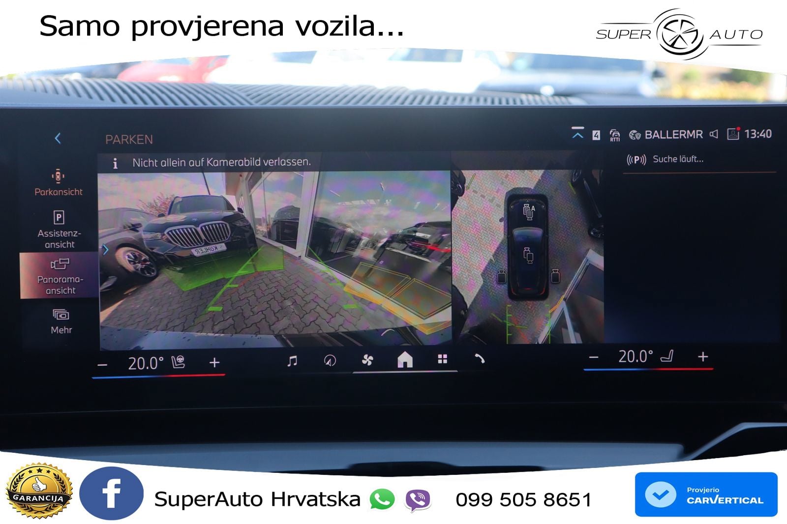 BMW 520d Touring (197 KS) xDrive Steptronic M Sport LED+GR SJED+ACC