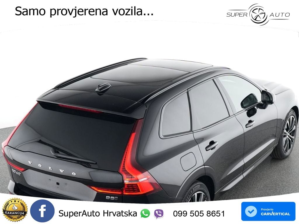 Volvo XC60 B5 Benzin AWD Geartronic ACC+HEAD+4xGR SJED+360+PANO