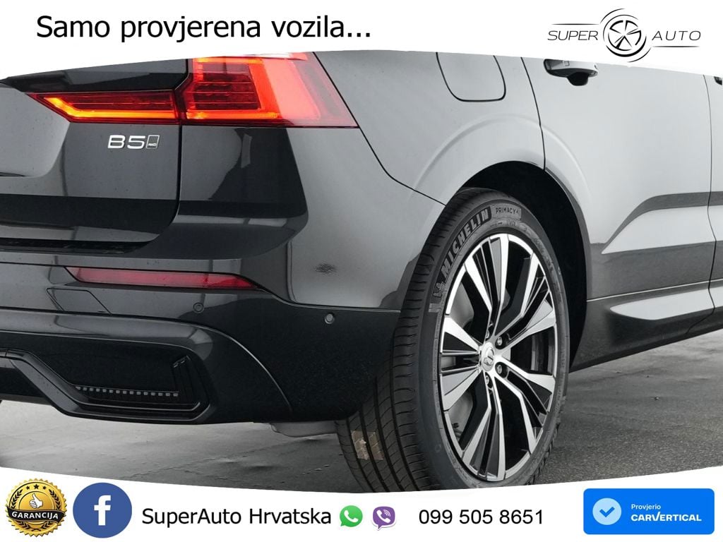 Volvo XC60 B5 Benzin AWD Geartronic ACC+HEAD+4xGR SJED+360+PANO