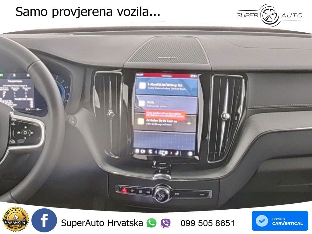 Volvo XC60 B5 Benzin AWD Geartronic ACC+HEAD+4xGR SJED+360+PANO