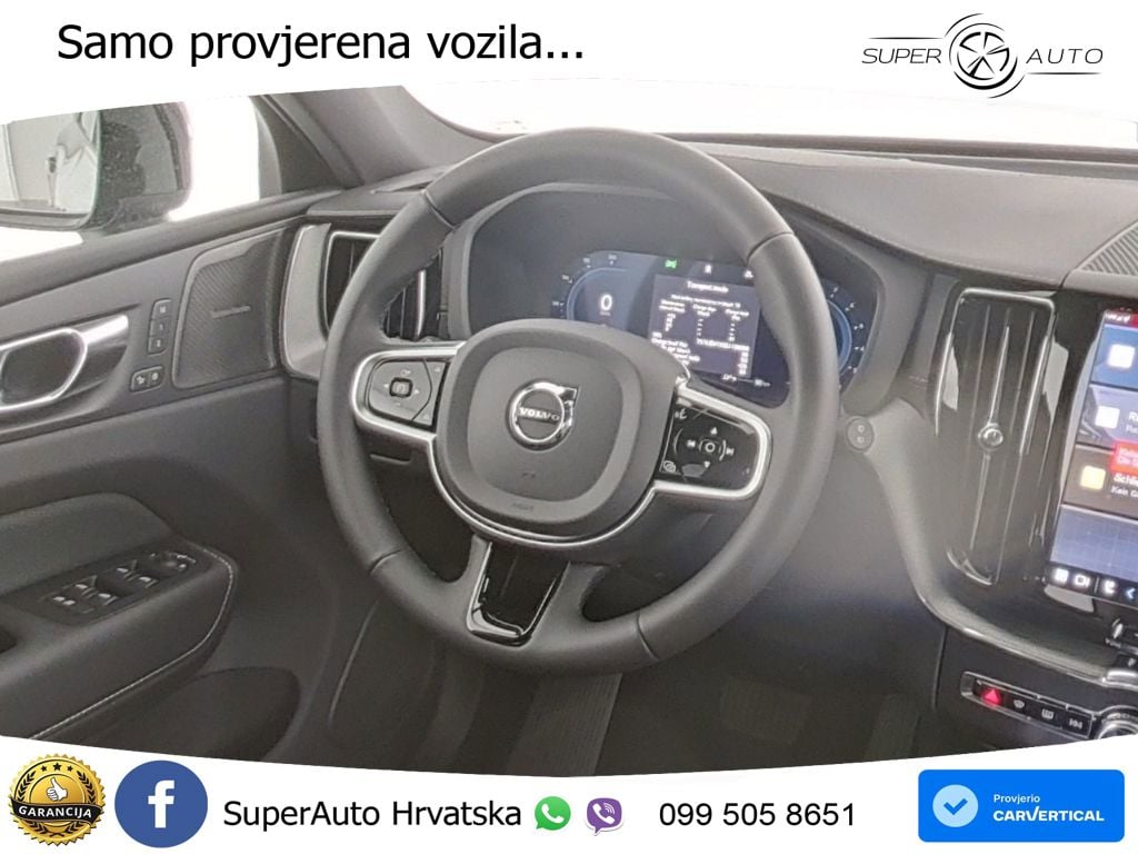 Volvo XC60 B5 Benzin AWD Geartronic ACC+HEAD+4xGR SJED+360+PANO