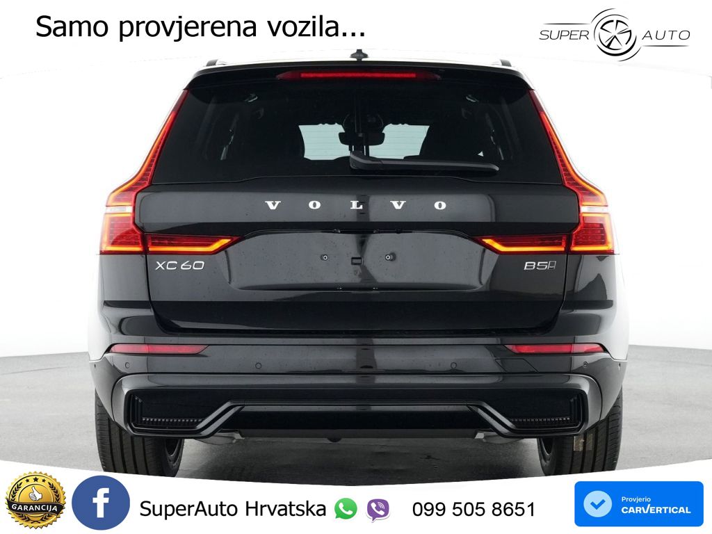 Volvo XC60 B5 Benzin AWD Geartronic ACC+HEAD+4xGR SJED+360+PANO