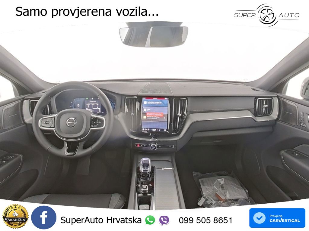 Volvo XC60 B5 Benzin AWD Geartronic ACC+HEAD+4xGR SJED+360+PANO