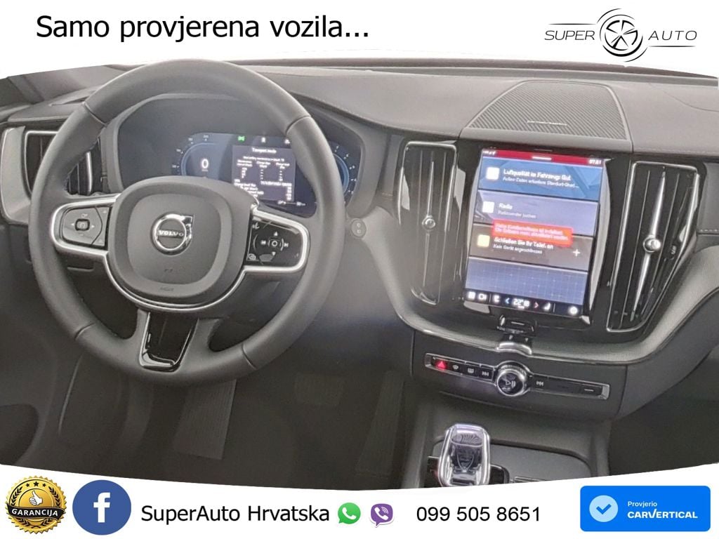 Volvo XC60 B5 Benzin AWD Geartronic ACC+HEAD+4xGR SJED+360+PANO