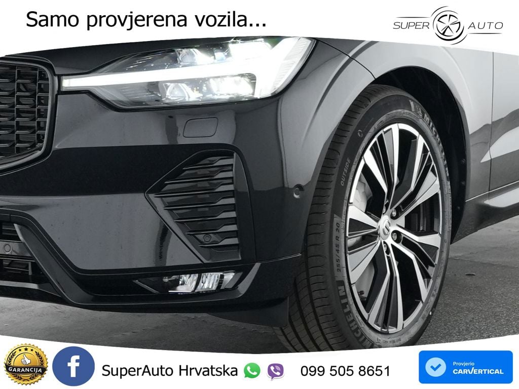 Volvo XC60 B5 Benzin AWD Geartronic ACC+HEAD+4xGR SJED+360+PANO
