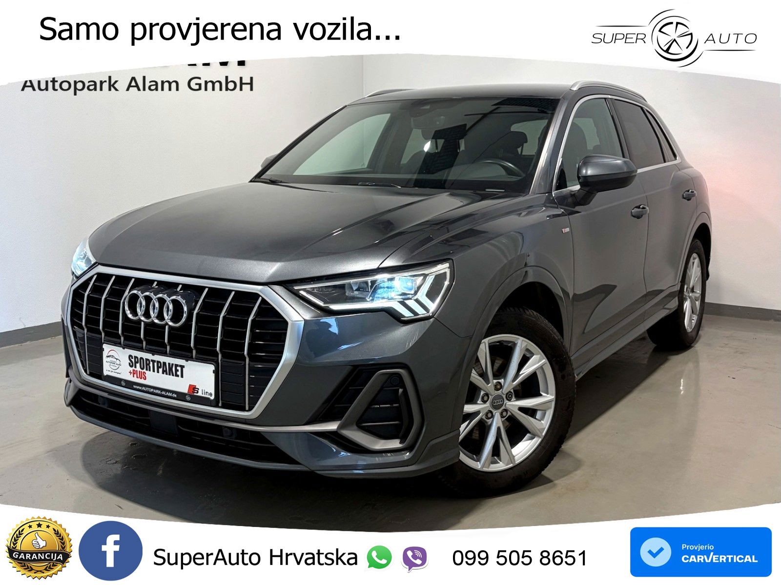 Audi Q3 35 TFSI (150 KS) S tronic S line