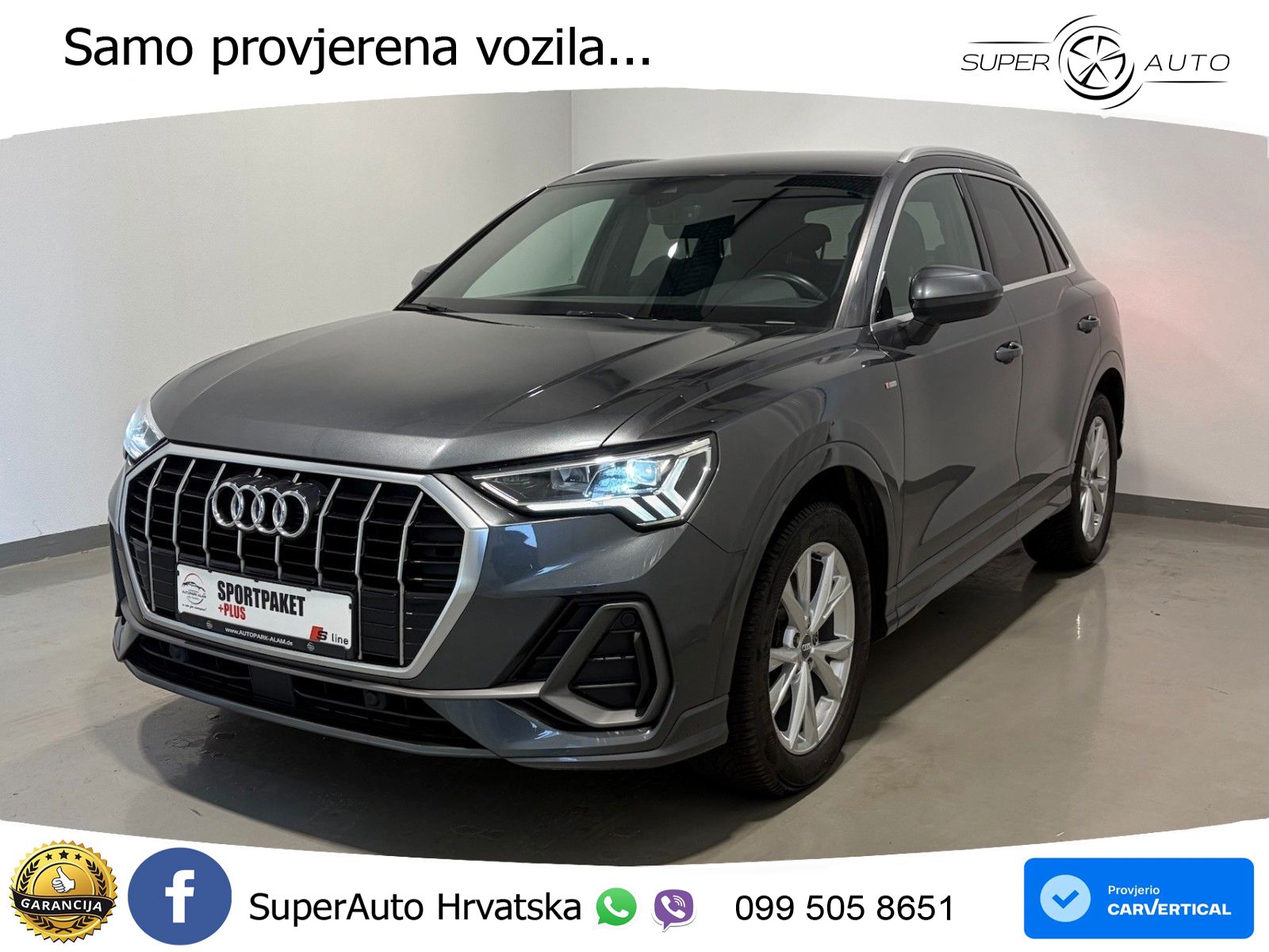 Audi Q3 35 TFSI (150 KS) S tronic S line