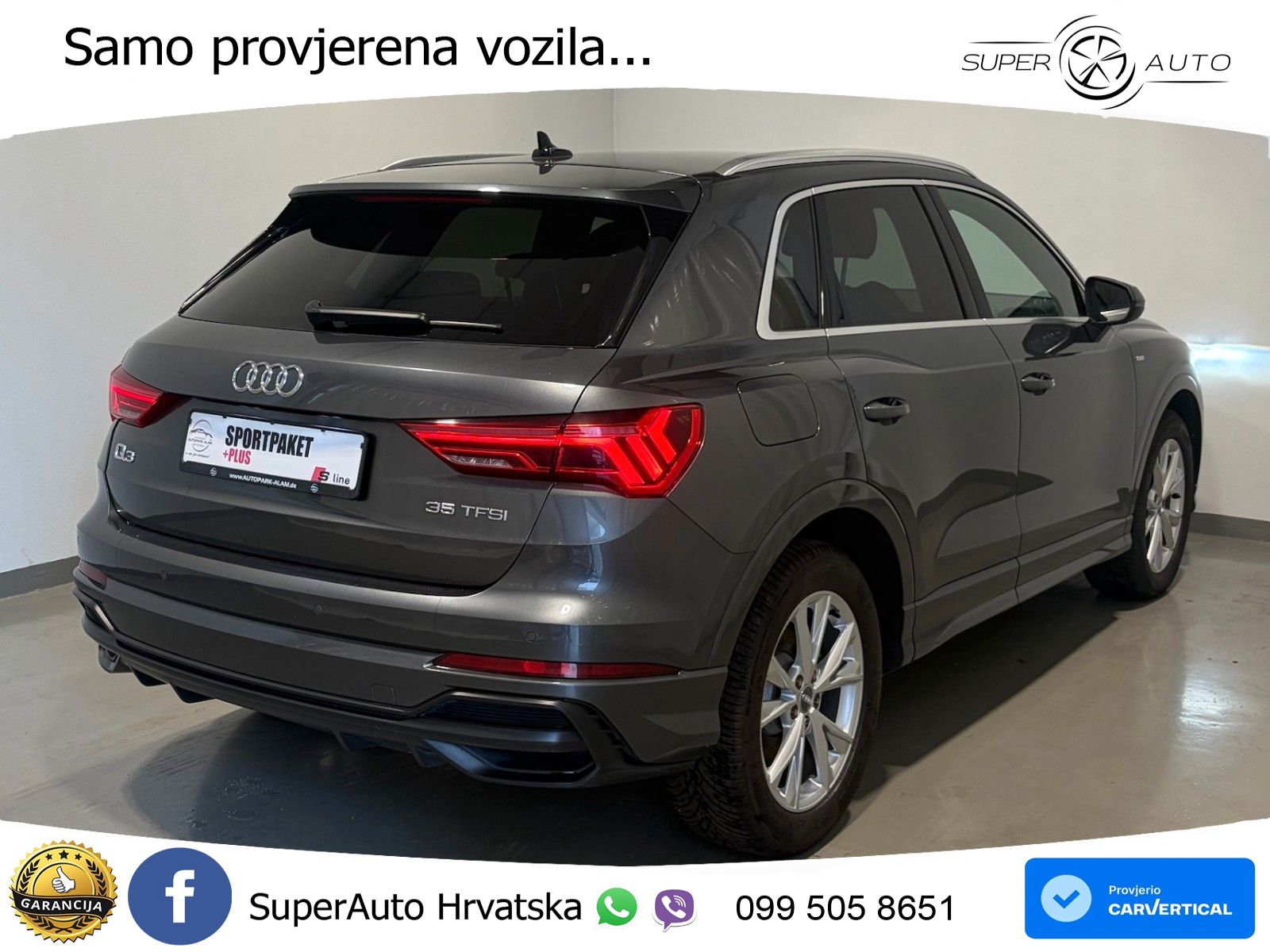 Audi Q3 35 TFSI (150 KS) S tronic S line