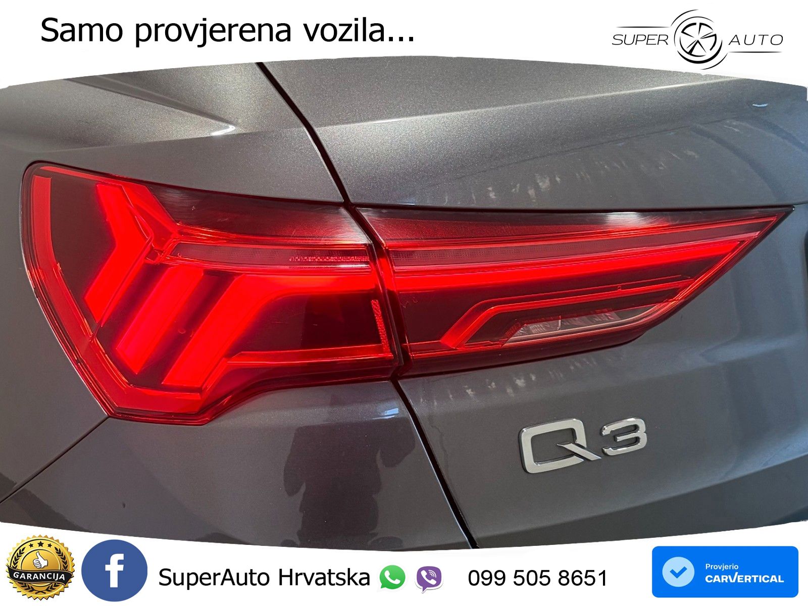 Audi Q3 35 TFSI (150 KS) S tronic S line