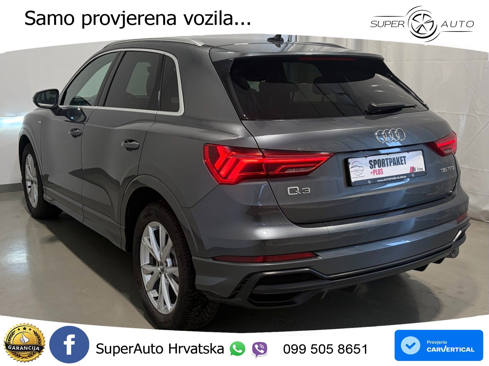 Audi Q3 35 TFSI (150 KS) S tronic S line