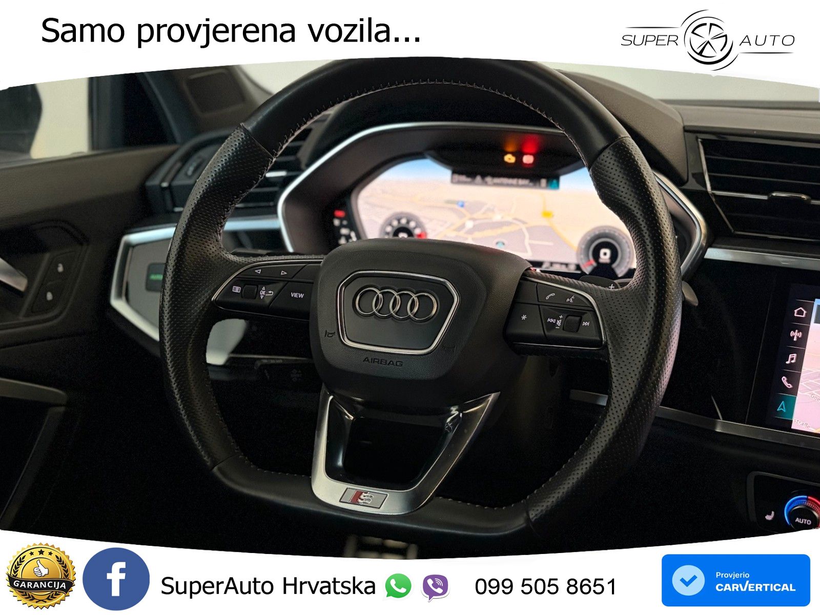 Audi Q3 35 TFSI (150 KS) S tronic S line