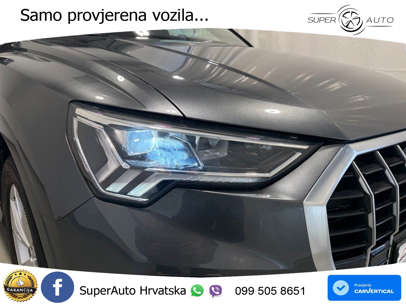 Audi Q3 35 TFSI (150 KS) S tronic S line
