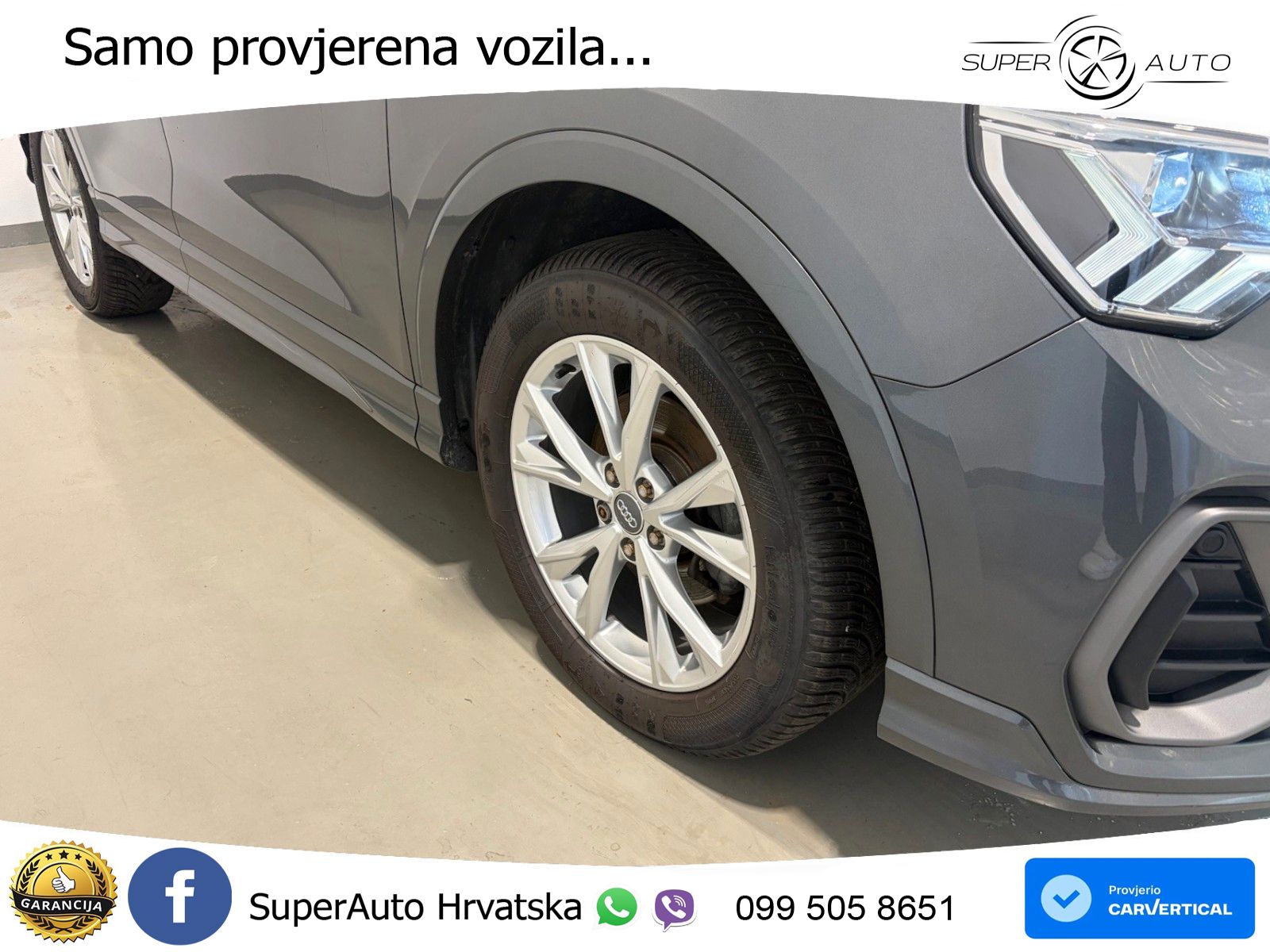 Audi Q3 35 TFSI (150 KS) S tronic S line