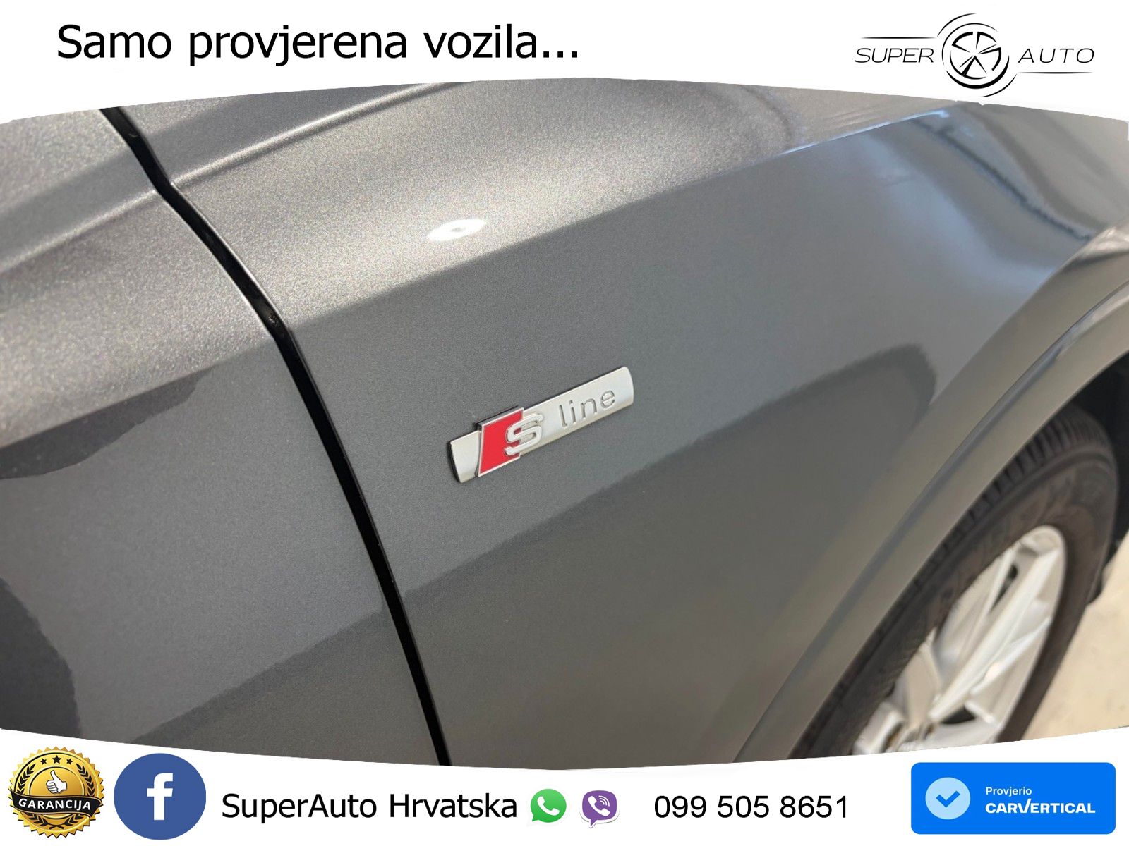 Audi Q3 35 TFSI (150 KS) S tronic S line