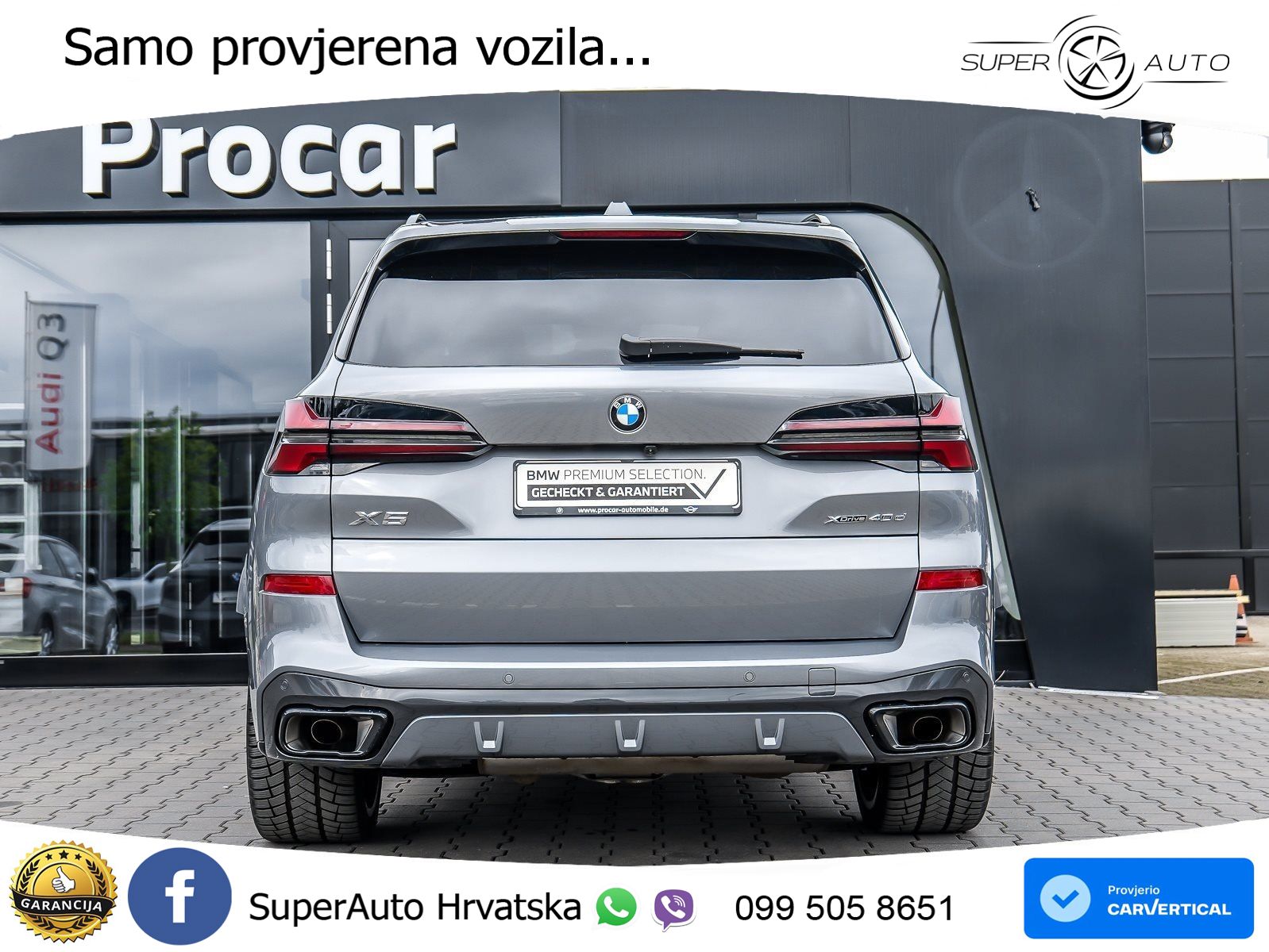 BMW X5 40d (352 KS) xDrive Steptronic M Sport LED+GR SJED+ACC