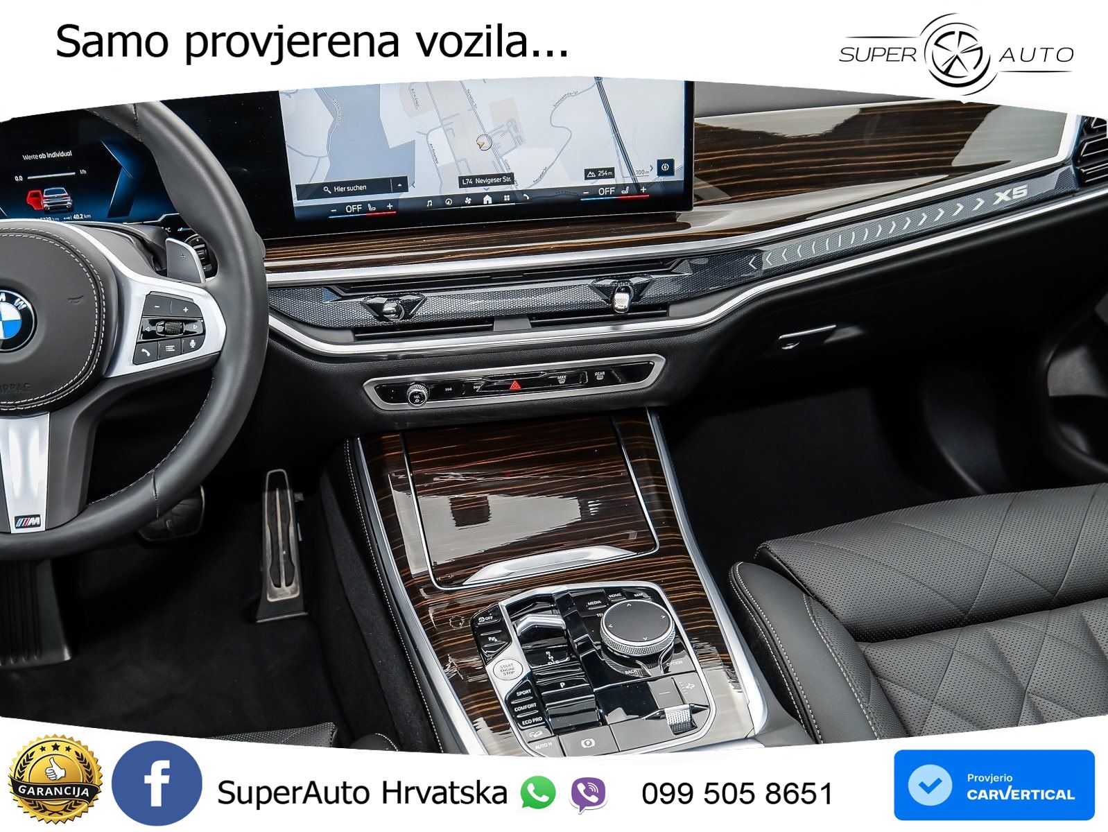 BMW X5 40d (352 KS) xDrive Steptronic M Sport LED+GR SJED+ACC