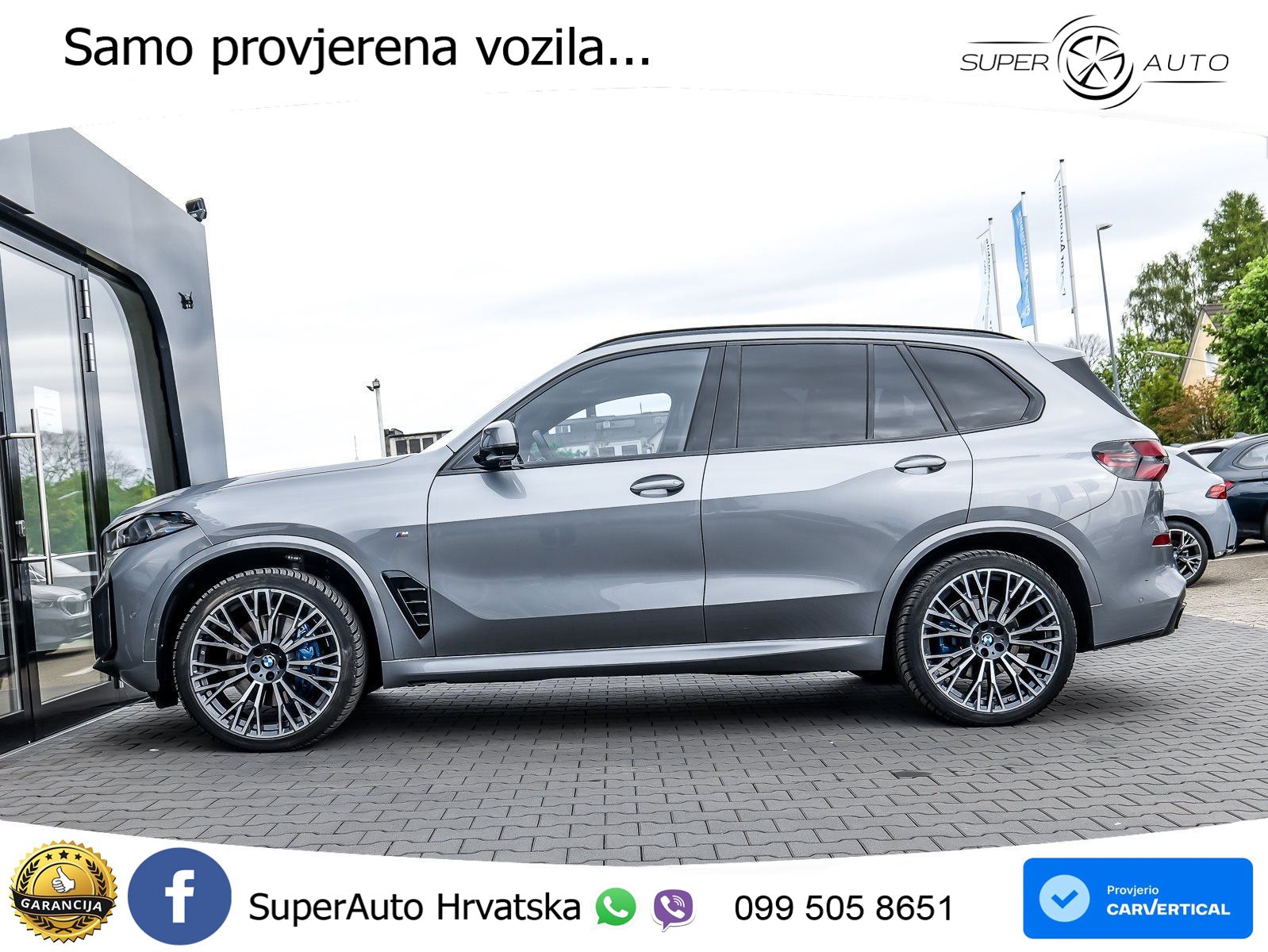 BMW X5 40d (352 KS) xDrive Steptronic M Sport LED+GR SJED+ACC
