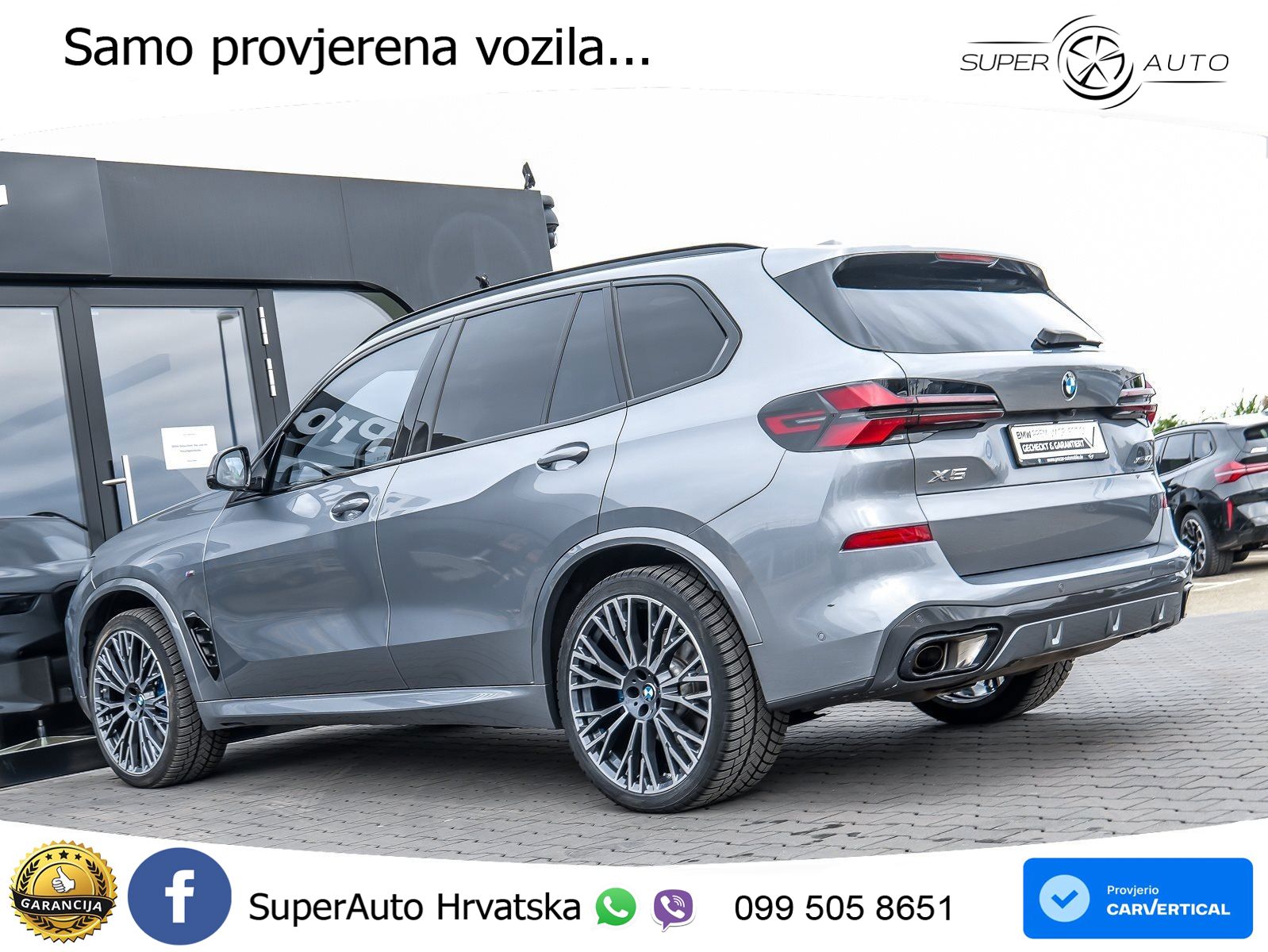 BMW X5 40d (352 KS) xDrive Steptronic M Sport LED+GR SJED+ACC