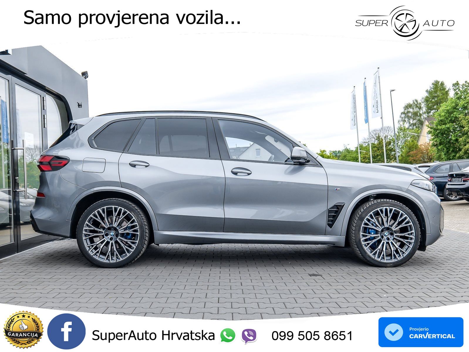 BMW X5 40d (352 KS) xDrive Steptronic M Sport LED+GR SJED+ACC