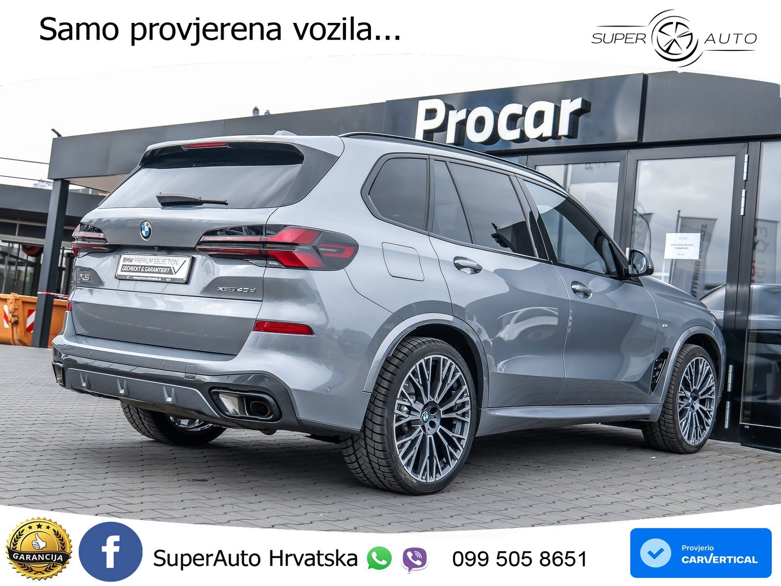 BMW X5 40d (352 KS) xDrive Steptronic M Sport LED+GR SJED+ACC