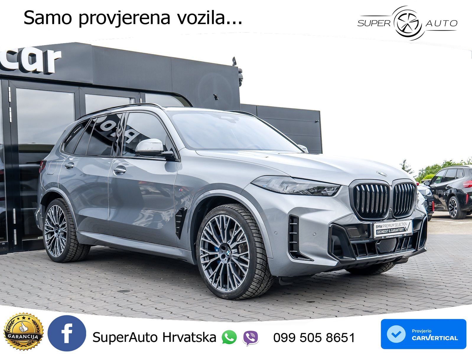 BMW X5 40d (352 KS) xDrive Steptronic M Sport LED+GR SJED+ACC