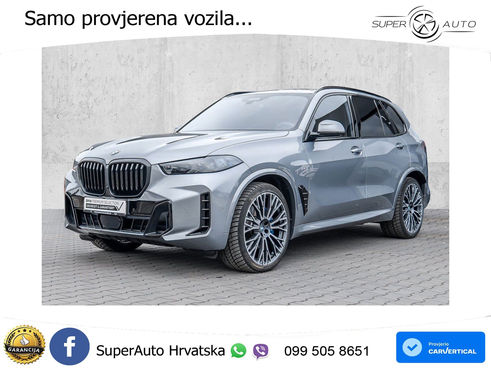 BMW X5 40d (352 KS) xDrive Steptronic M Sport LED+GR SJED+ACC