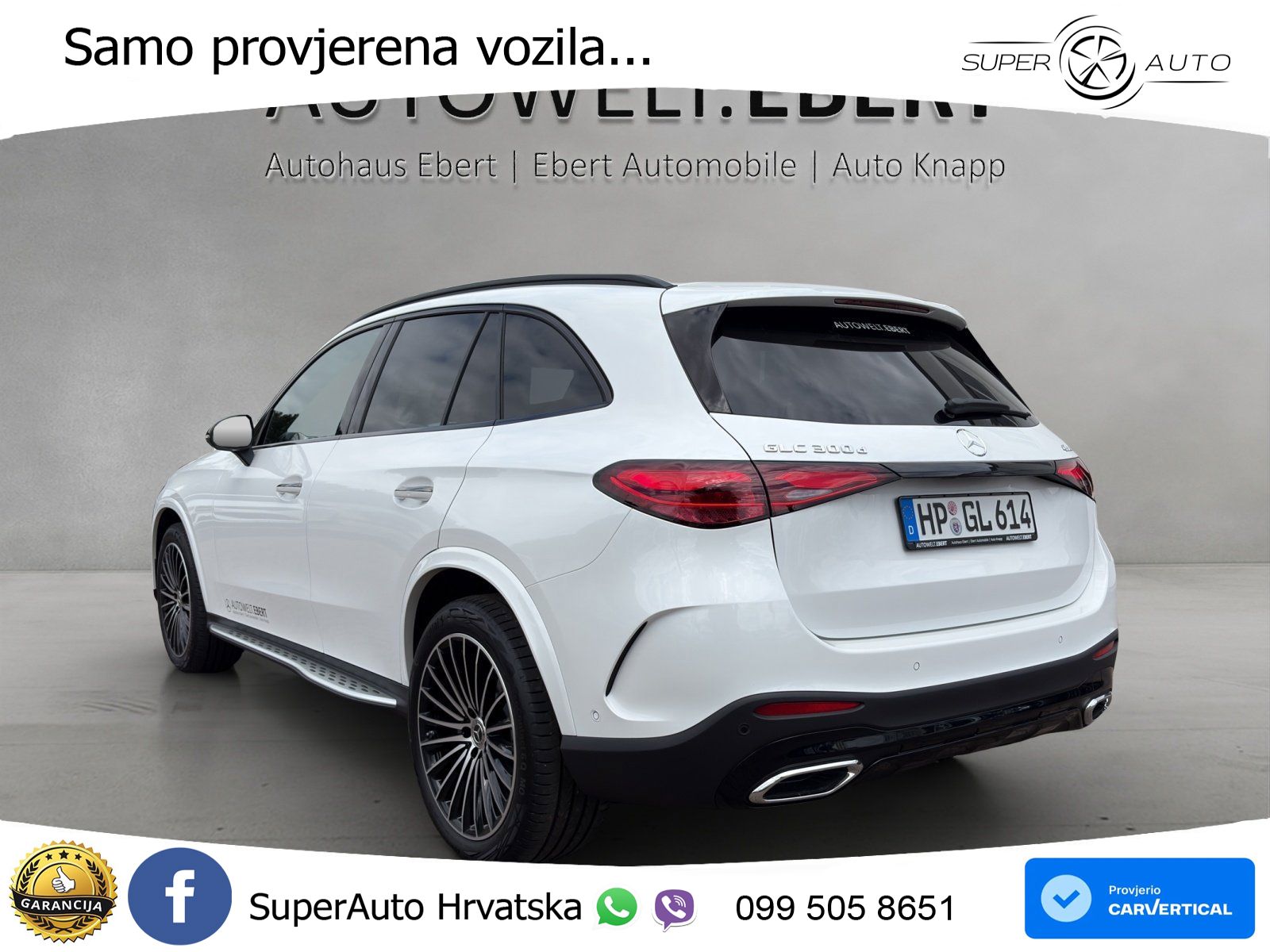 Mercedes GLC 300d (269 KS) 4MATIC 9G-TRONIC AMG LED+GR SJED+ACC