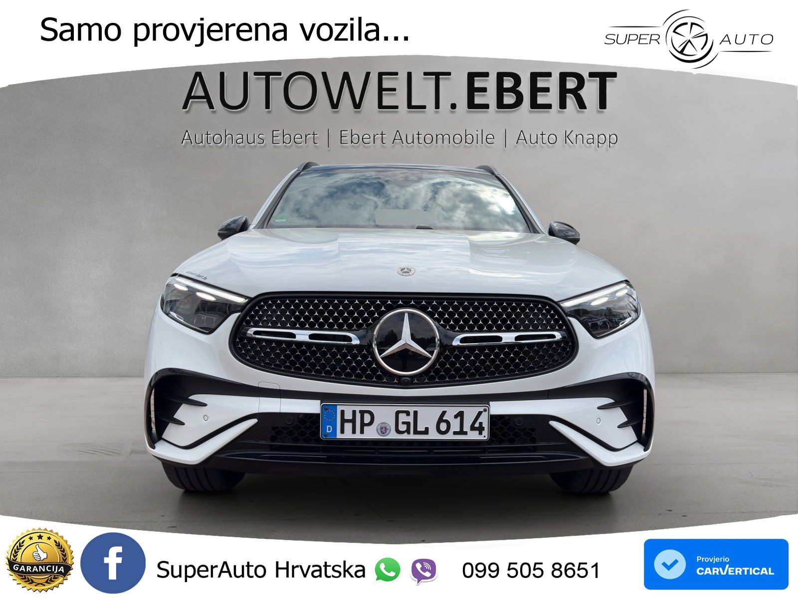 Mercedes GLC 300d (269 KS) 4MATIC 9G-TRONIC AMG LED+GR SJED+ACC