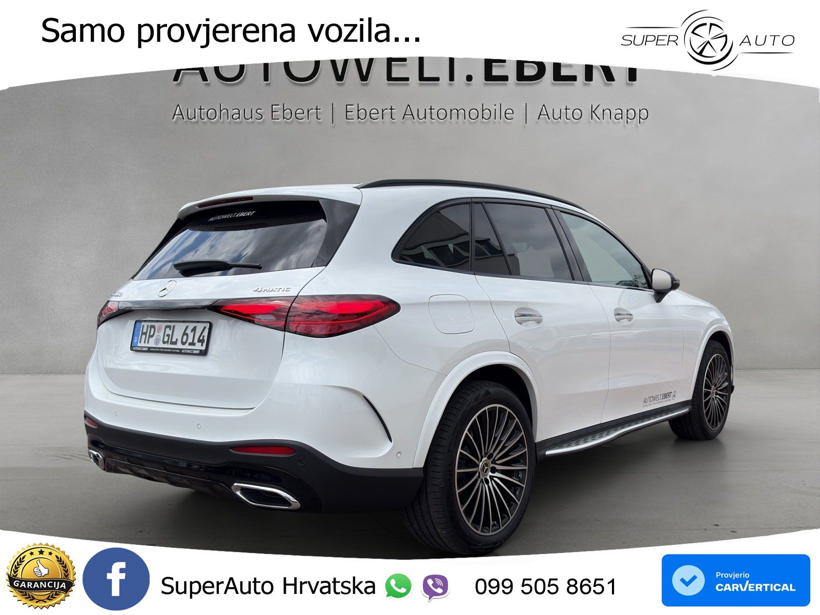 Mercedes GLC 300d (269 KS) 4MATIC 9G-TRONIC AMG LED+GR SJED+ACC