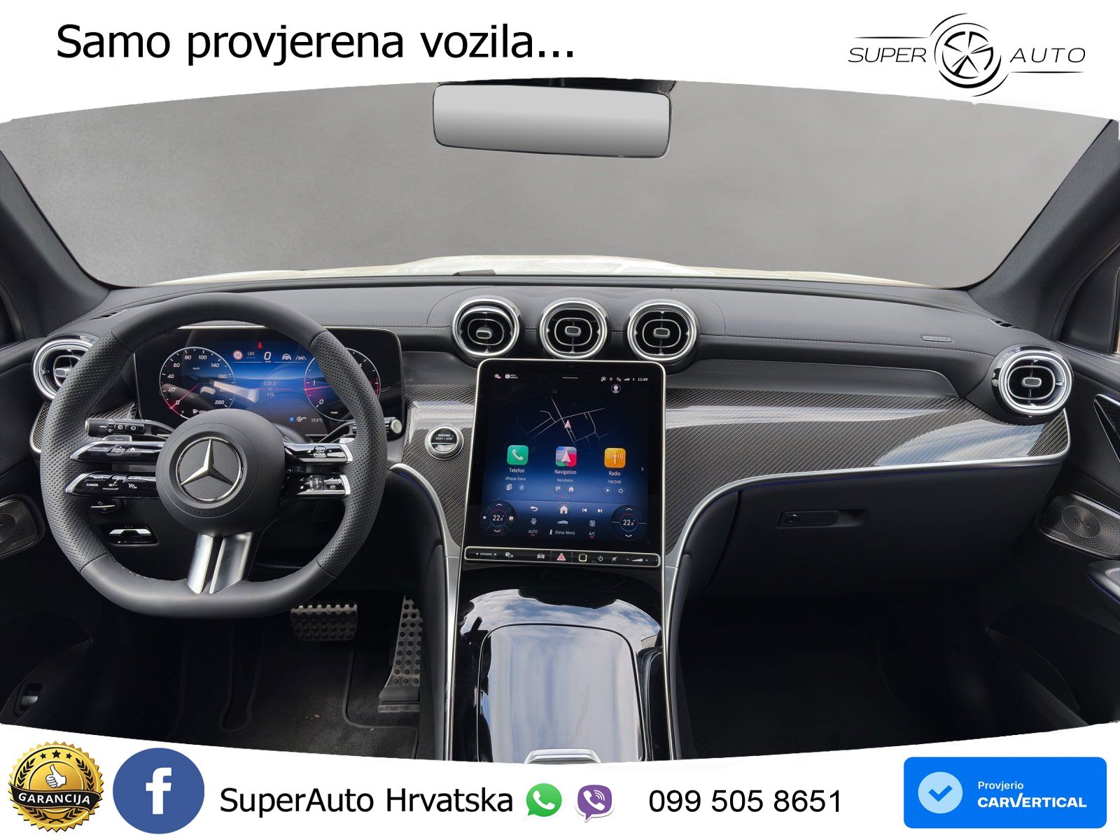 Mercedes GLC 300d (269 KS) 4MATIC 9G-TRONIC AMG LED+GR SJED+ACC